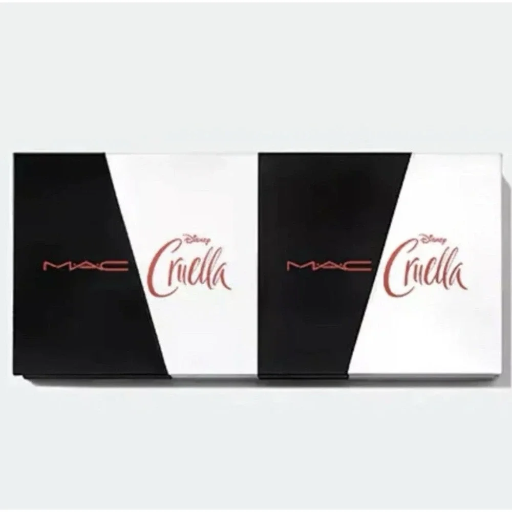 MAC Disney Cruella 2021 Eye‎ Shadow X 8 Cruella To Be Kind Limited Edition NIB